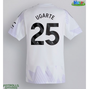 Manchester United Manuel Ugarte #25 Bortatröja 2025-26 Kortärmad